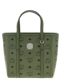 MCM Bicolor Polyethylene Tote Bag