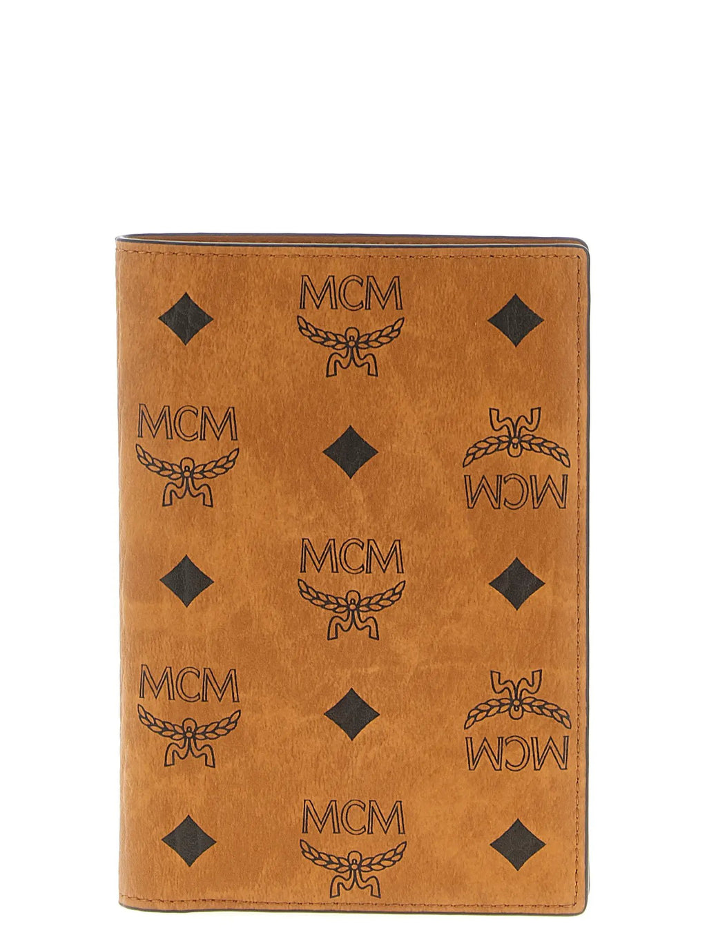 MCM Brown Polyethylene Wallet