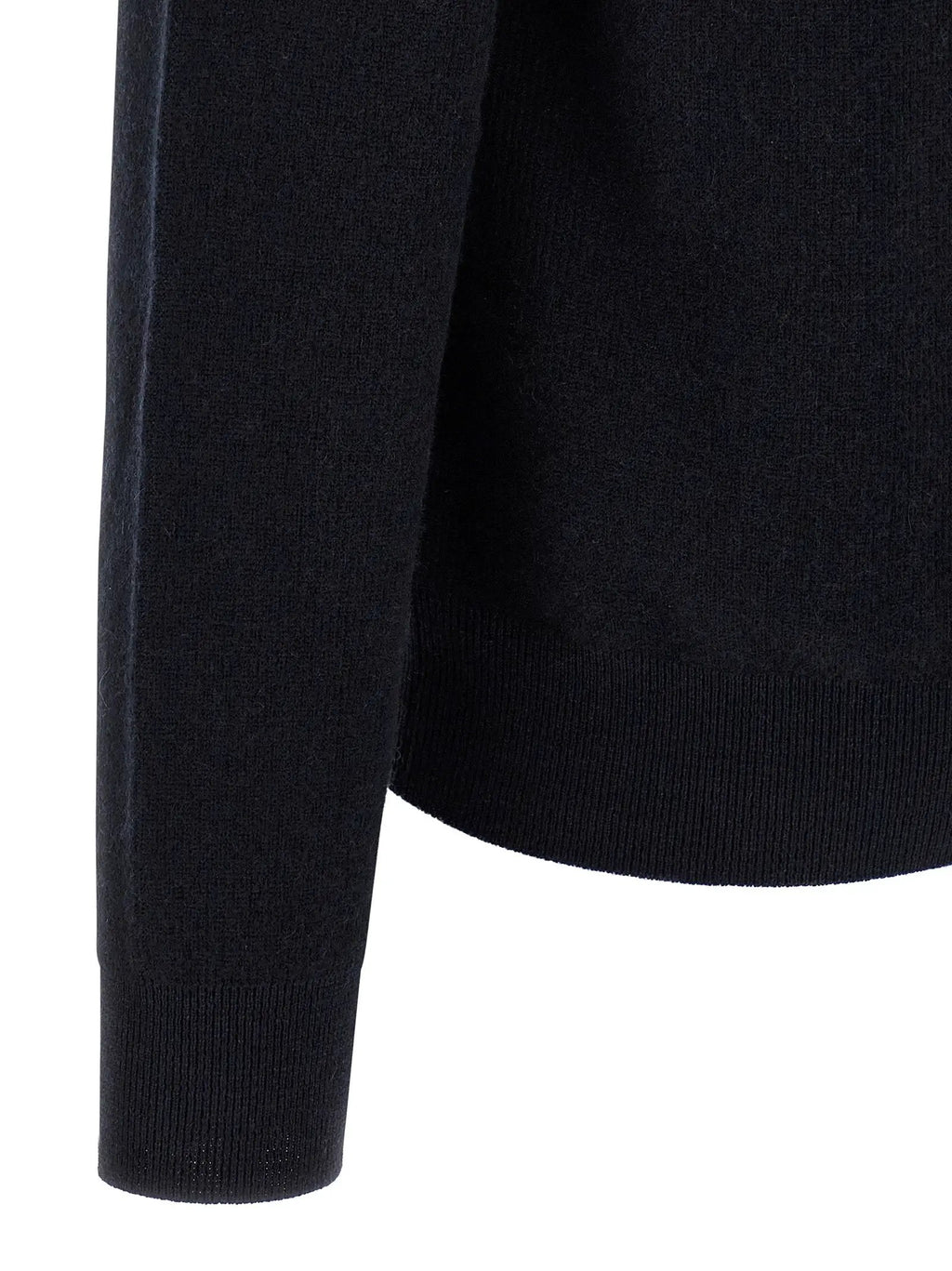 Brioni Blue Cashmere Cardigan