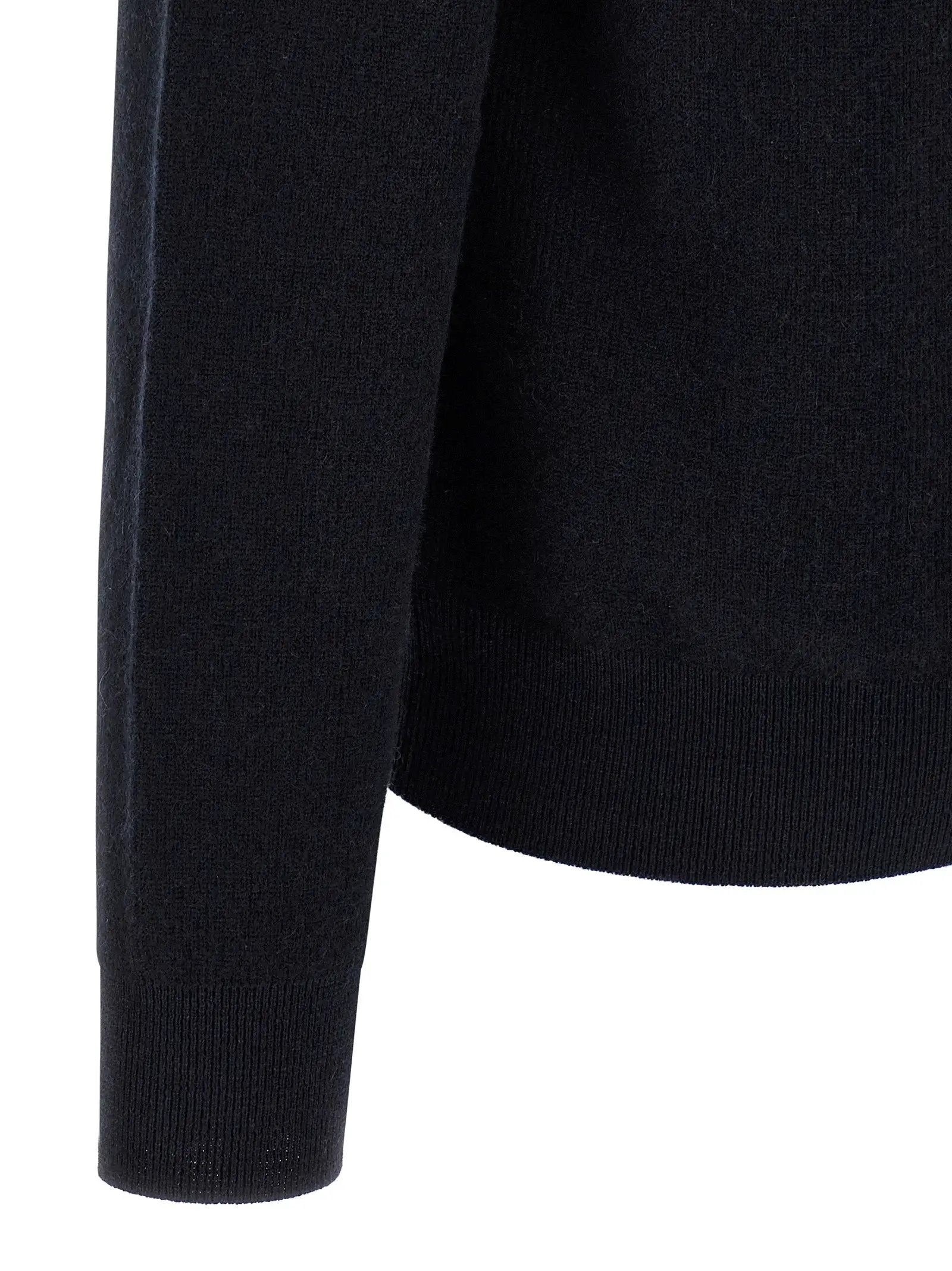 Brioni Blue Cashmere Cardigan
