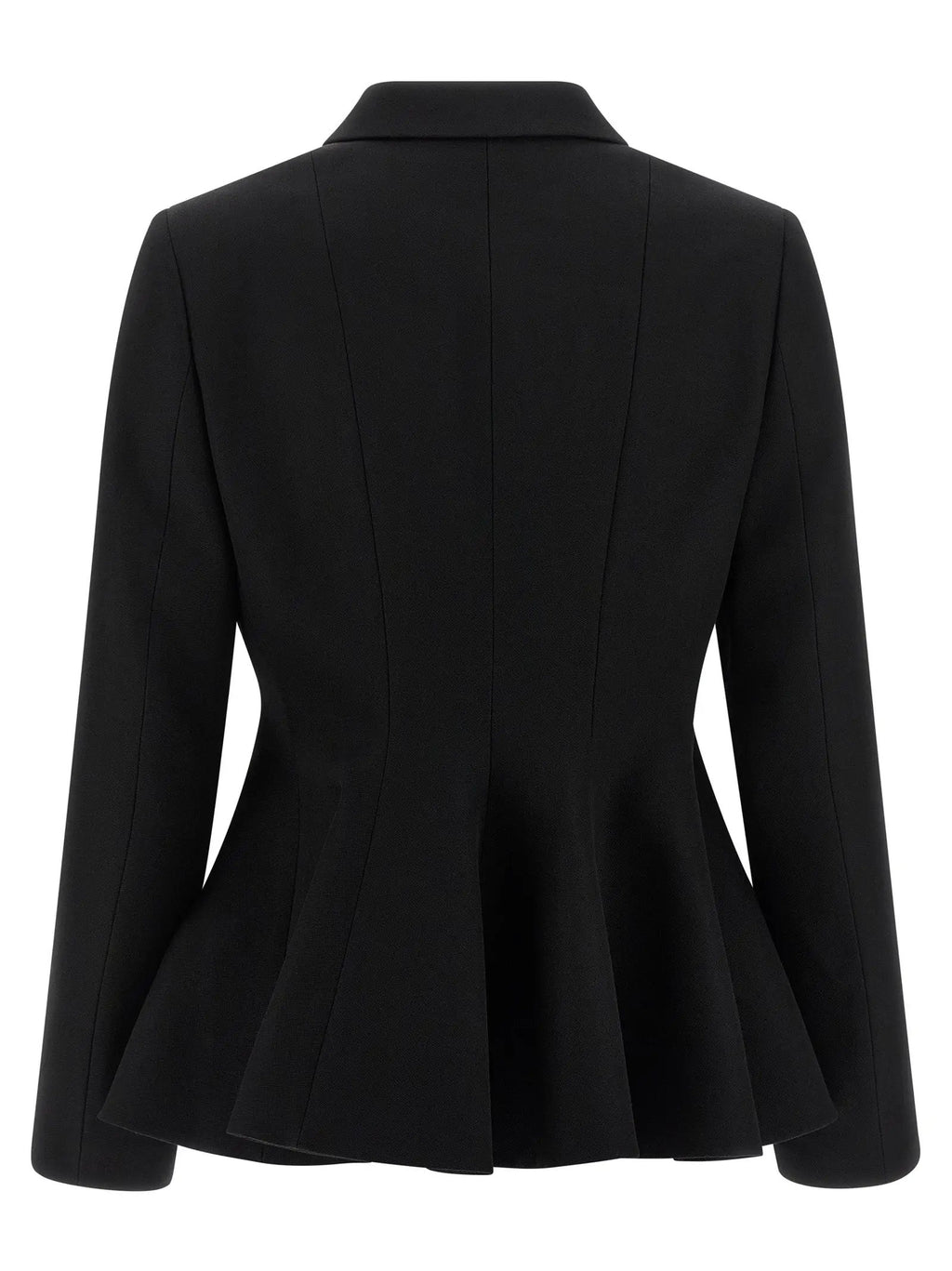 Fendi Black Virgin Wool Blazer