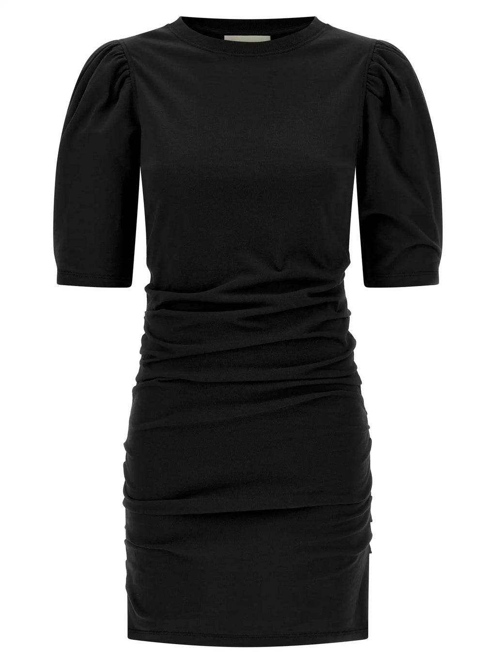 Isabel Marant Black Cotton Short Dress