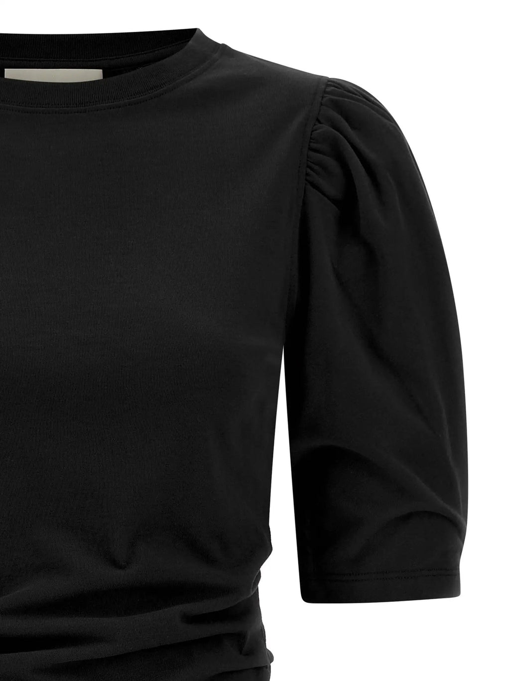 Isabel Marant Black Cotton Short Dress