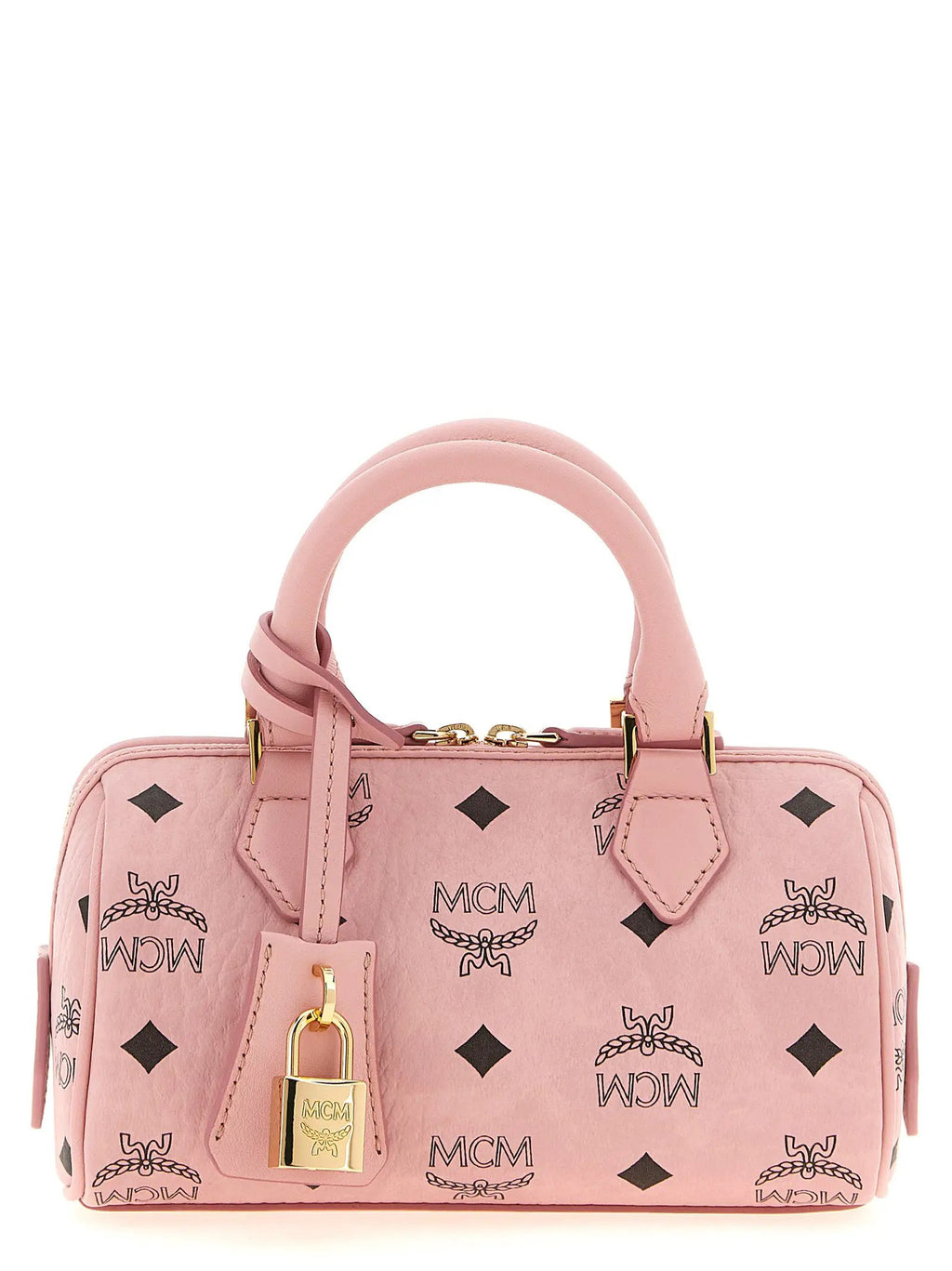 Women's Ella Boston Mini Visetos Bag – MCM