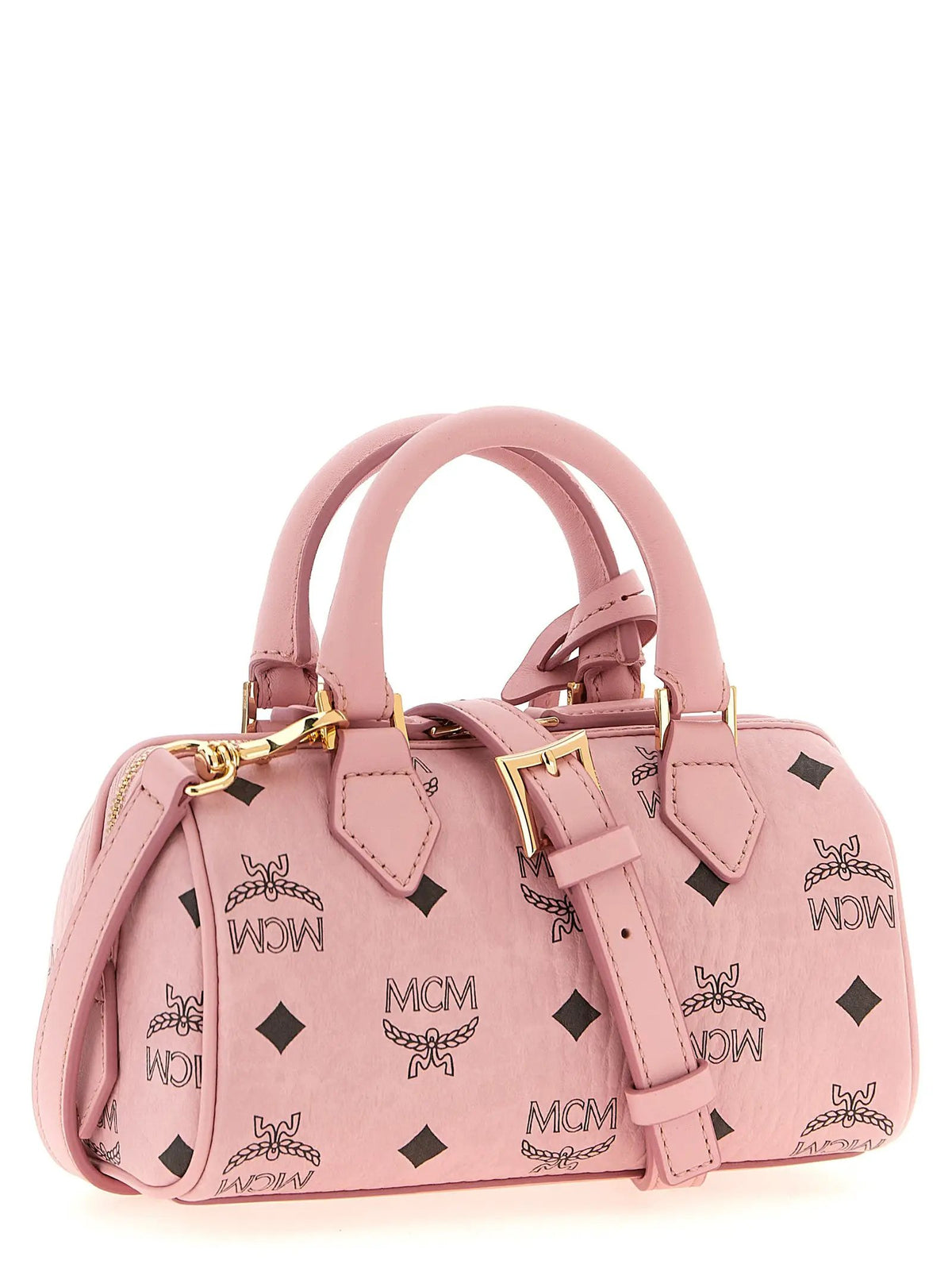 Women's Ella Boston Mini Visetos Bag – MCM