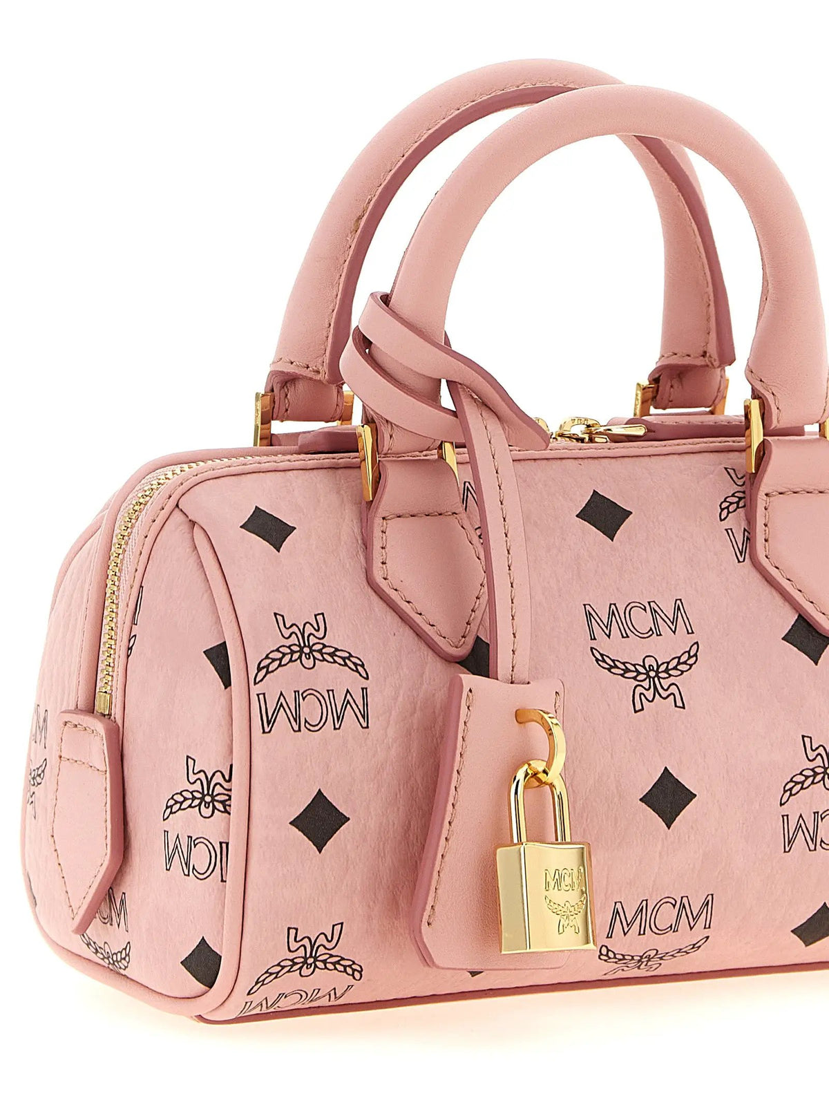 Women's Ella Boston Mini Visetos Bag – MCM