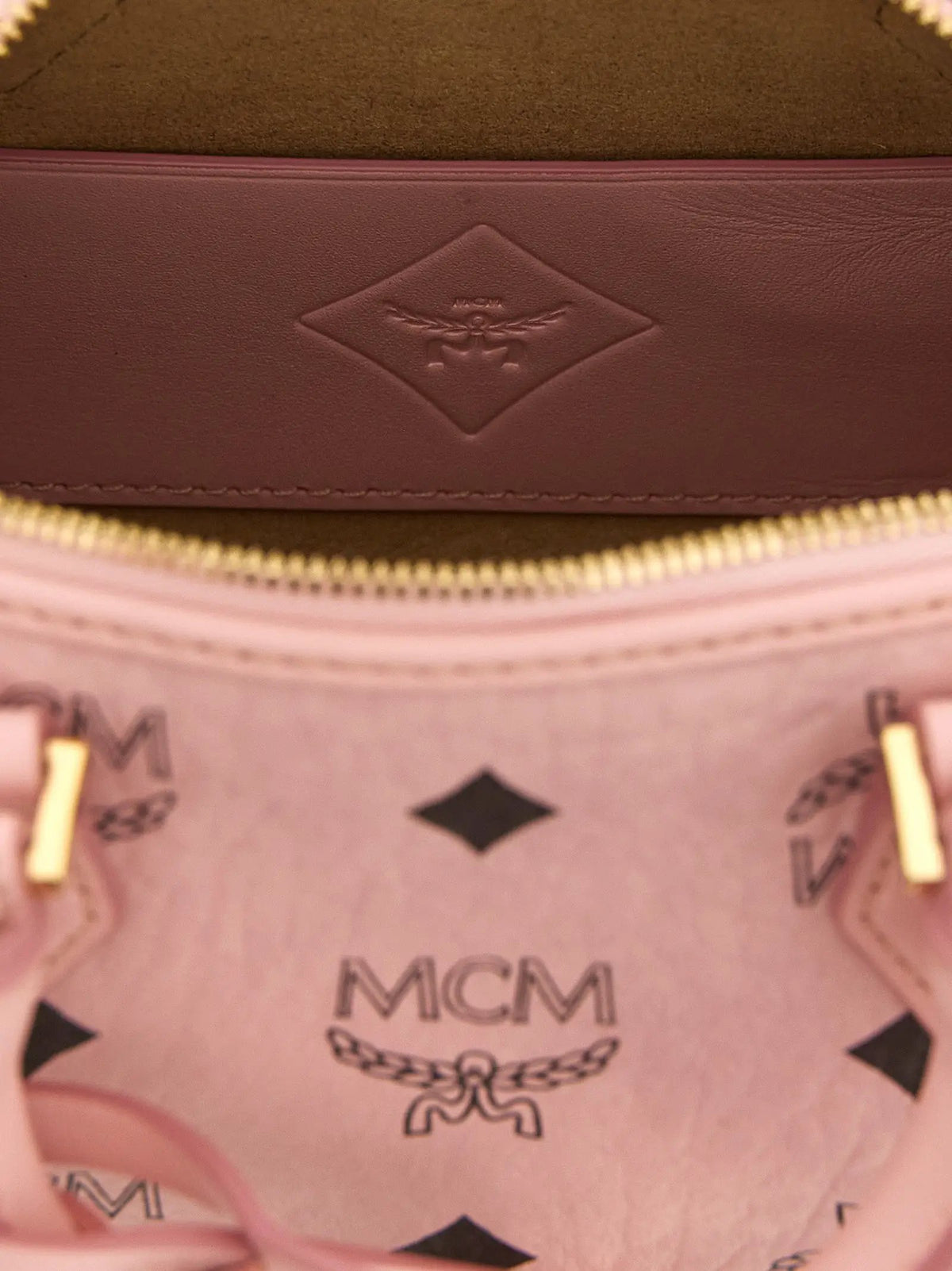 Women's Ella Boston Mini Visetos Bag – MCM