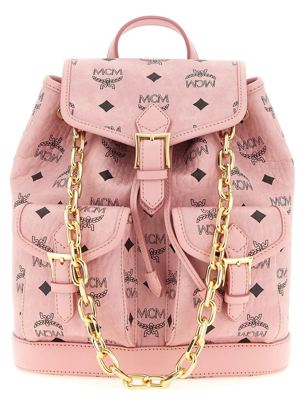 MCM Multicolor Polyethylene Backpack