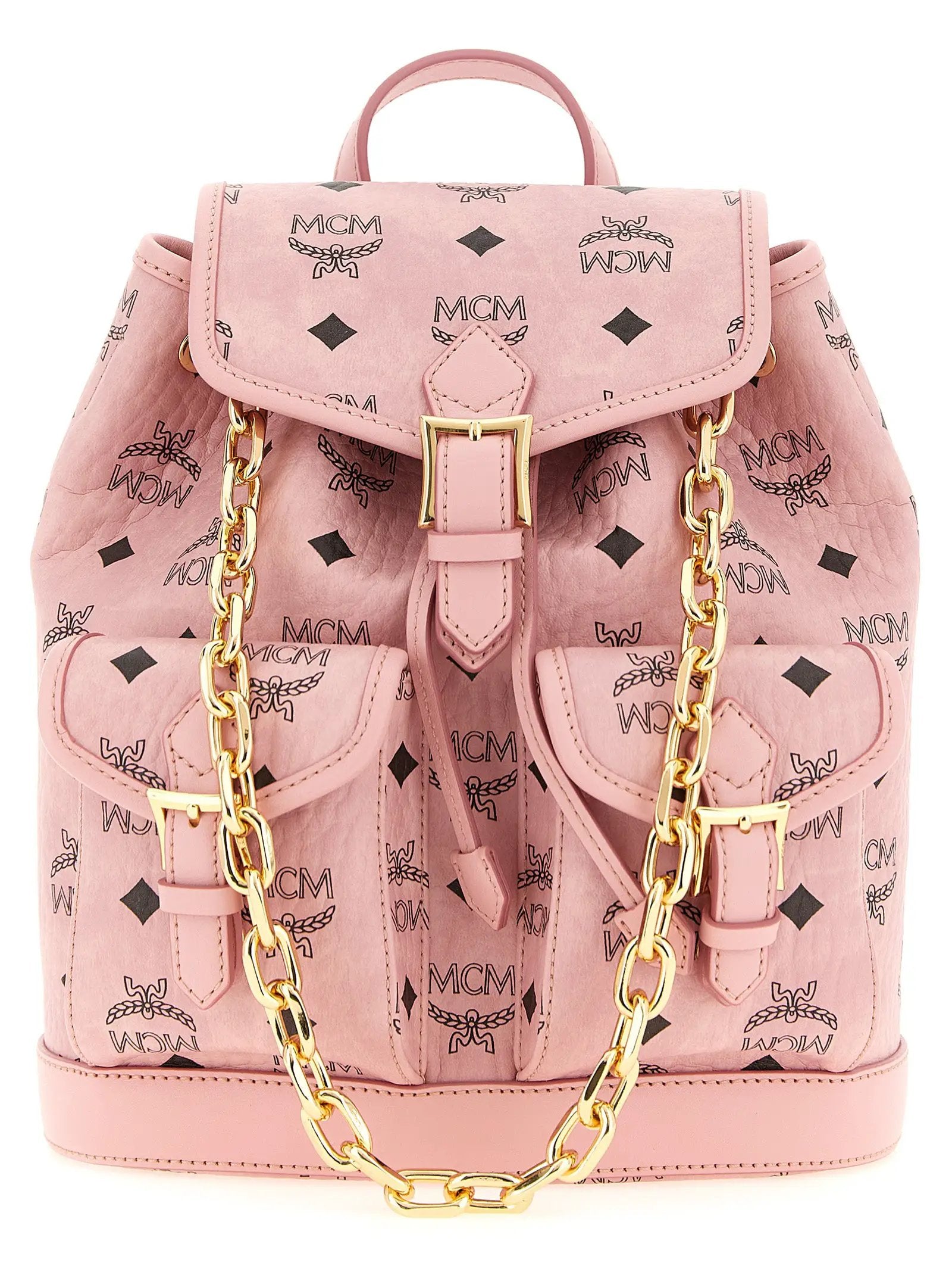 MCM Multicolor Polyethylene Backpack