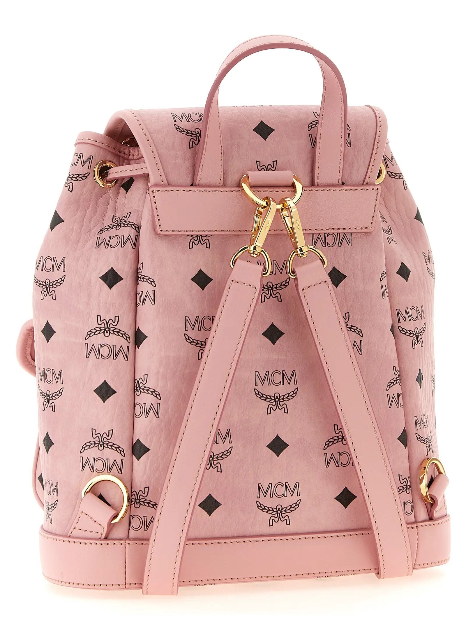 MCM Multicolor Polyethylene Backpack
