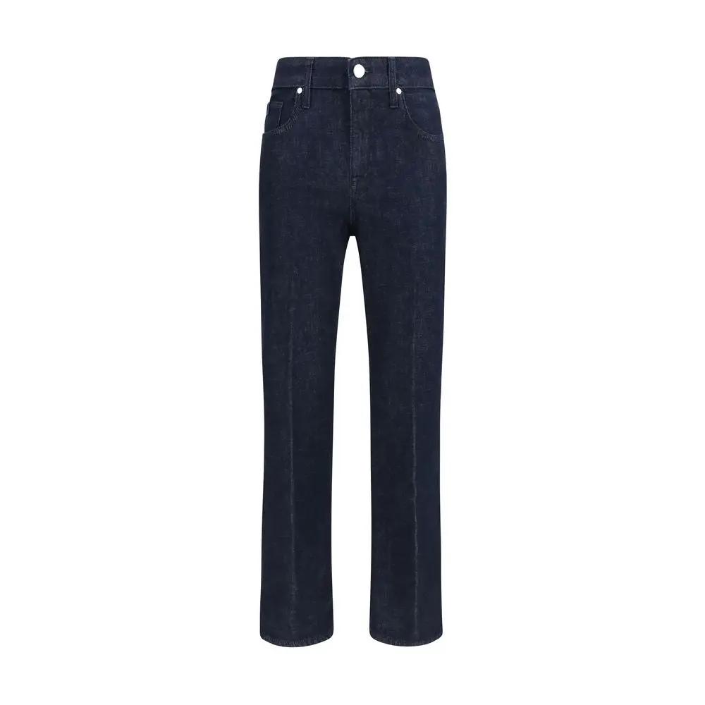 Jacob Cohen Jacob Cohen Blue Polyester Cropped Jeans