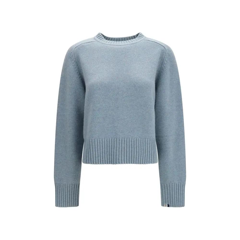 Extreme Cashmere Extreme Cashmere Blue Cashmere Sweatshirt