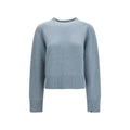 Extreme Cashmere Extreme Cashmere Blue Cashmere Sweatshirt