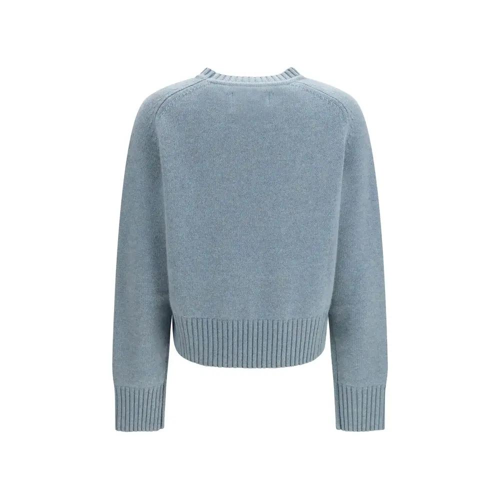 Extreme Cashmere Extreme Cashmere Blue Cashmere Sweatshirt
