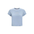 Alexander Wang Alexander Wang Blue Cotton T-Shirt
