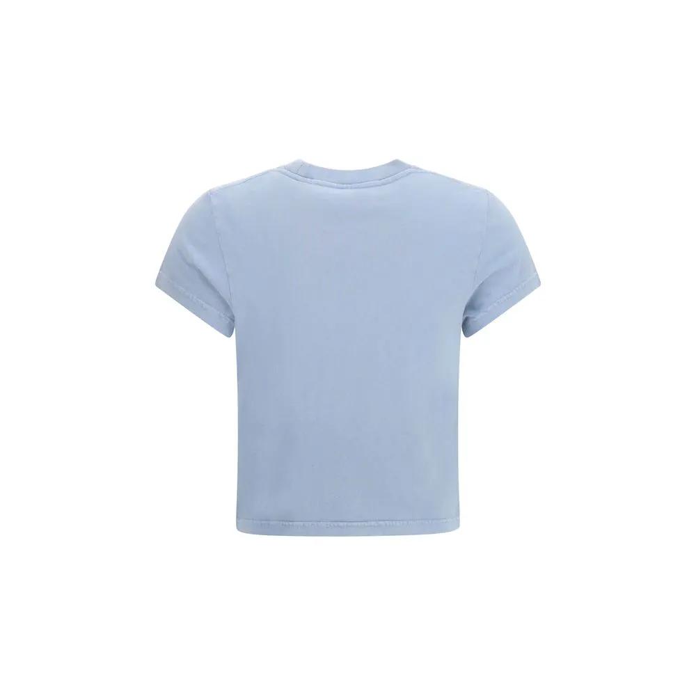 Alexander Wang Alexander Wang Blue Cotton T-Shirt