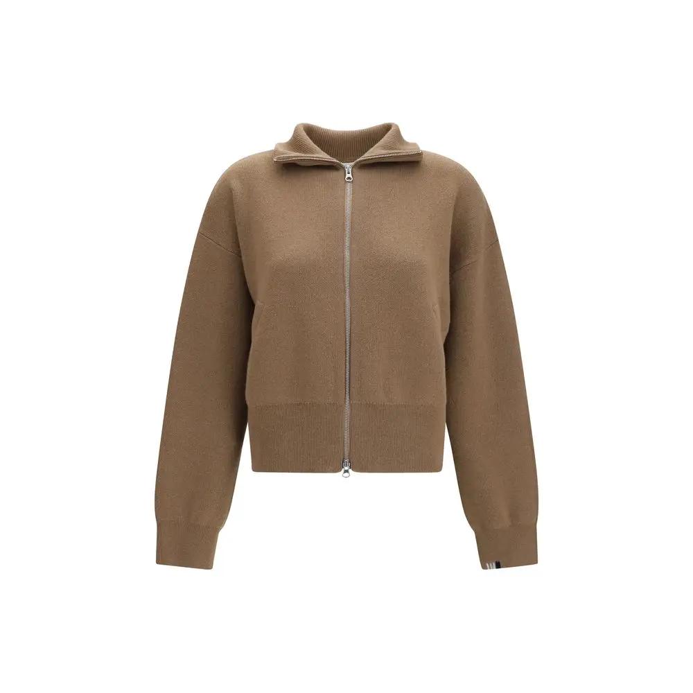 Extreme Cashmere Extreme Cashmere Brown Cashmere Sweatshirt