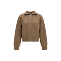 Extreme Cashmere Extreme Cashmere Brown Cashmere Sweatshirt