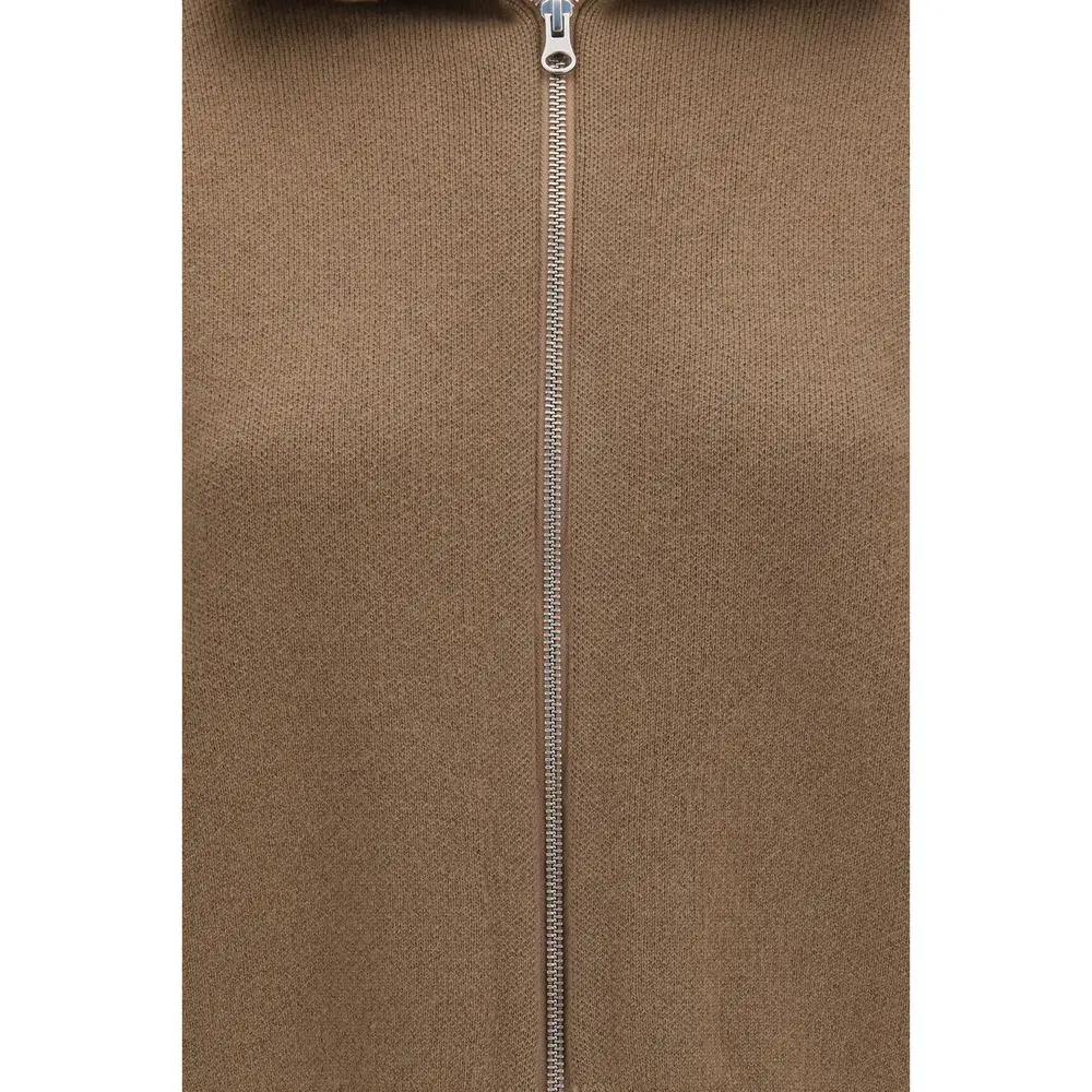 Extreme Cashmere Brown Cashmere Sweatshirt