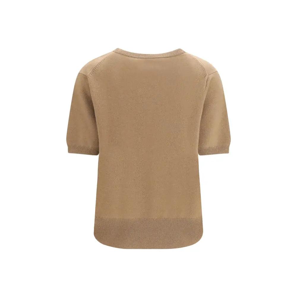 Extreme Cashmere Extreme Cashmere Beige Cashmere Sweater