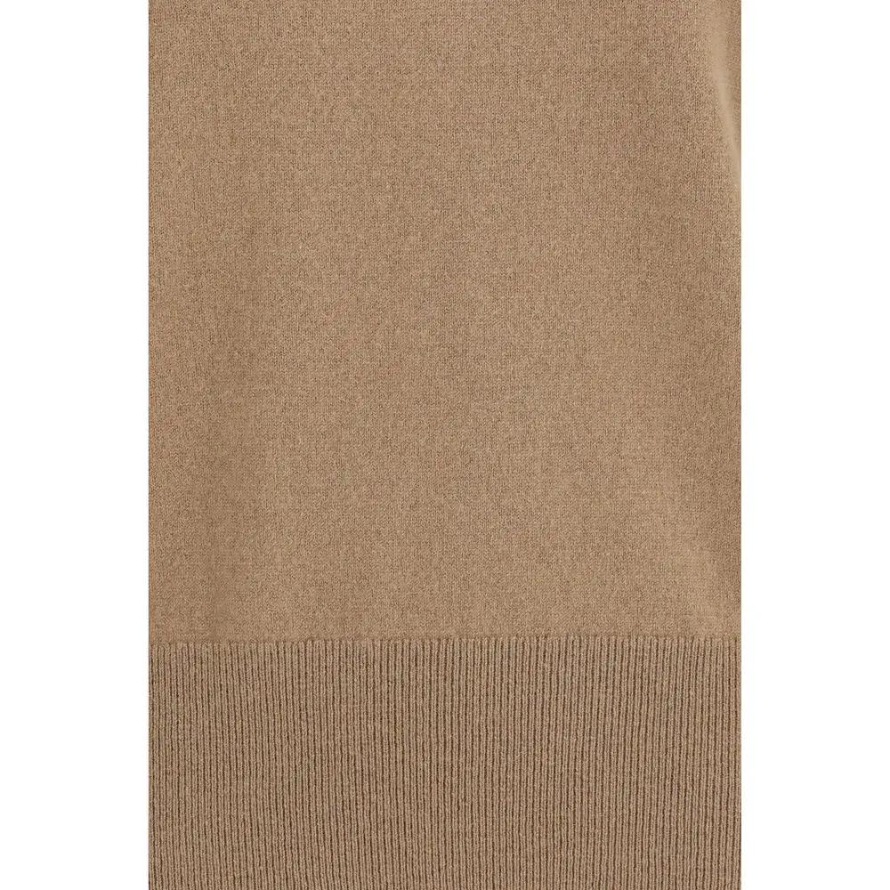 Extreme Cashmere Beige Cashmere Sweater