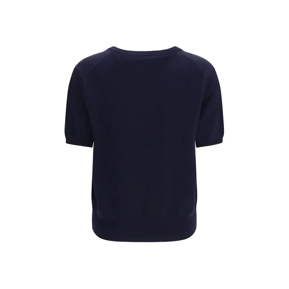 Extreme Cashmere Extreme Cashmere Blue Cashmere Sweater