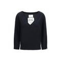 Extreme Cashmere Black Cashmere Sweater
