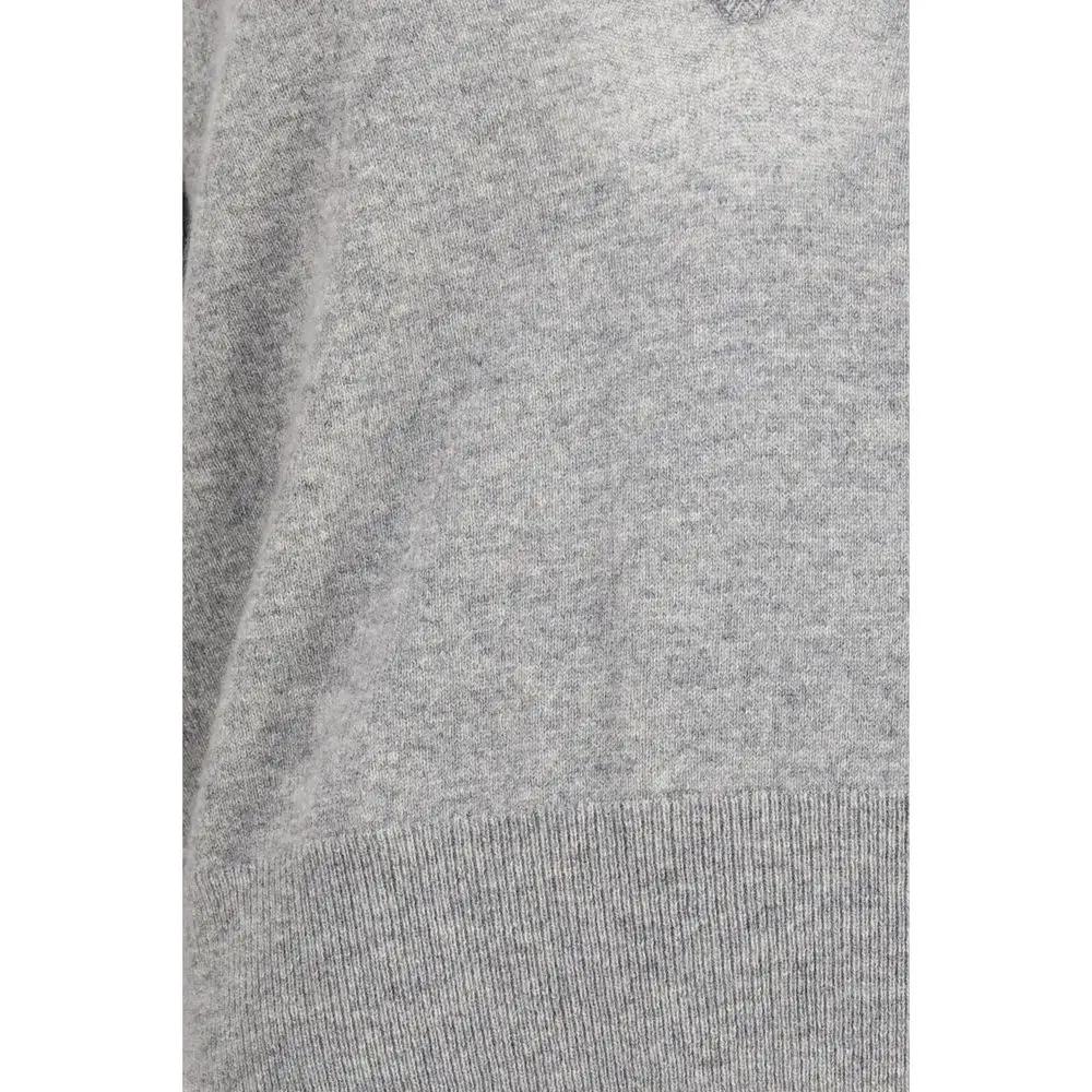 Extreme Cashmere Gray Cashmere Sweater