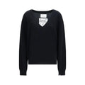Extreme Cashmere Extreme Cashmere Black Cashmere Sweater