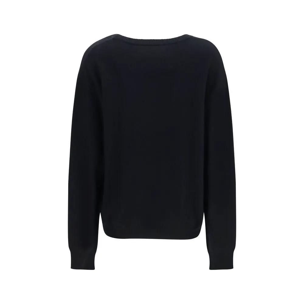 Extreme Cashmere Extreme Cashmere Black Cashmere Sweater