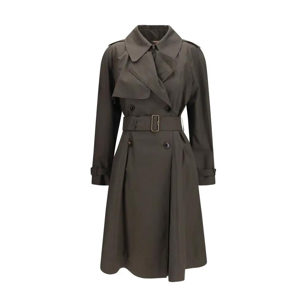 Burberry Burberry Bicolor Cotton Coat