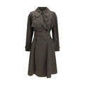 Burberry Burberry Bicolor Cotton Coat