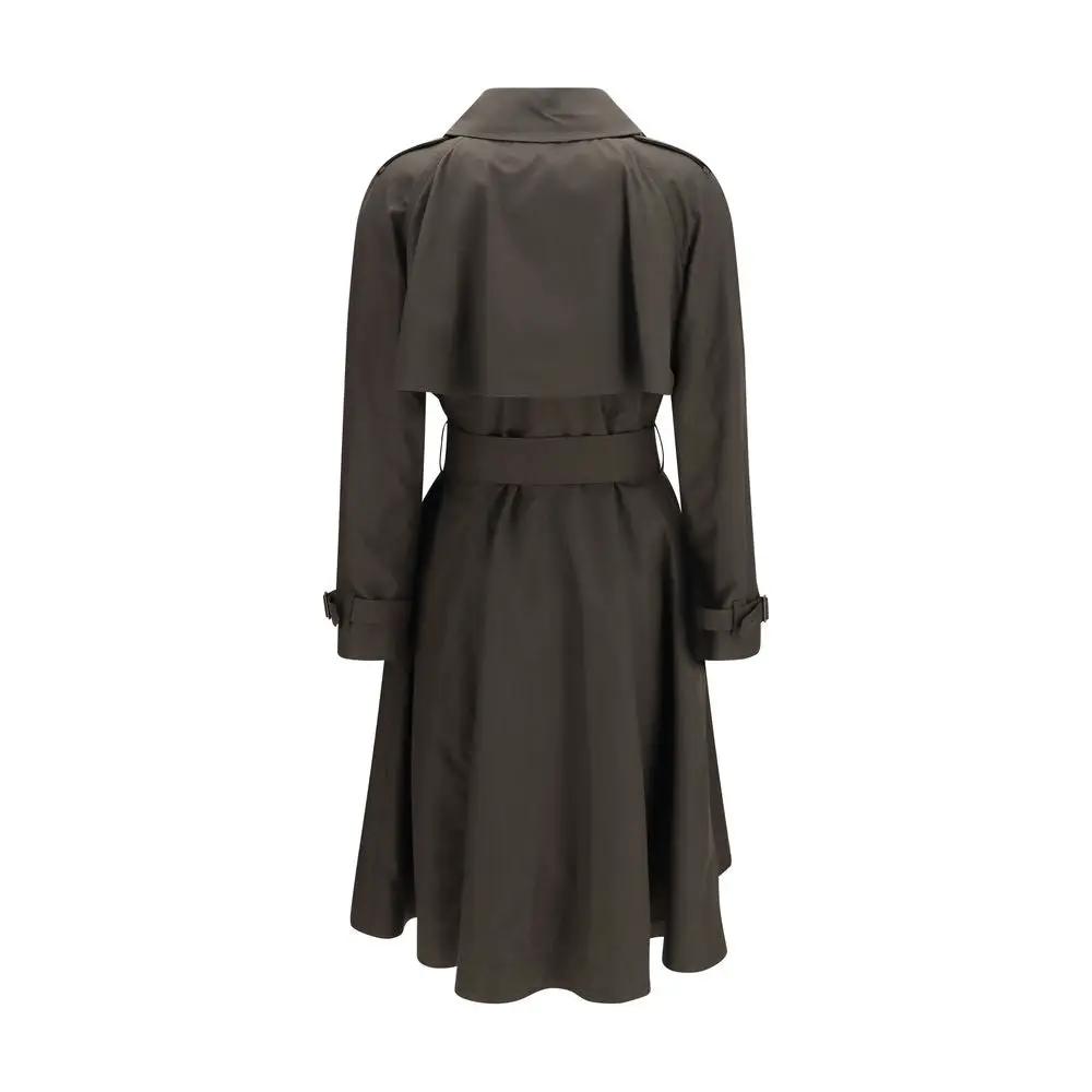 Burberry Burberry Bicolor Cotton Coat