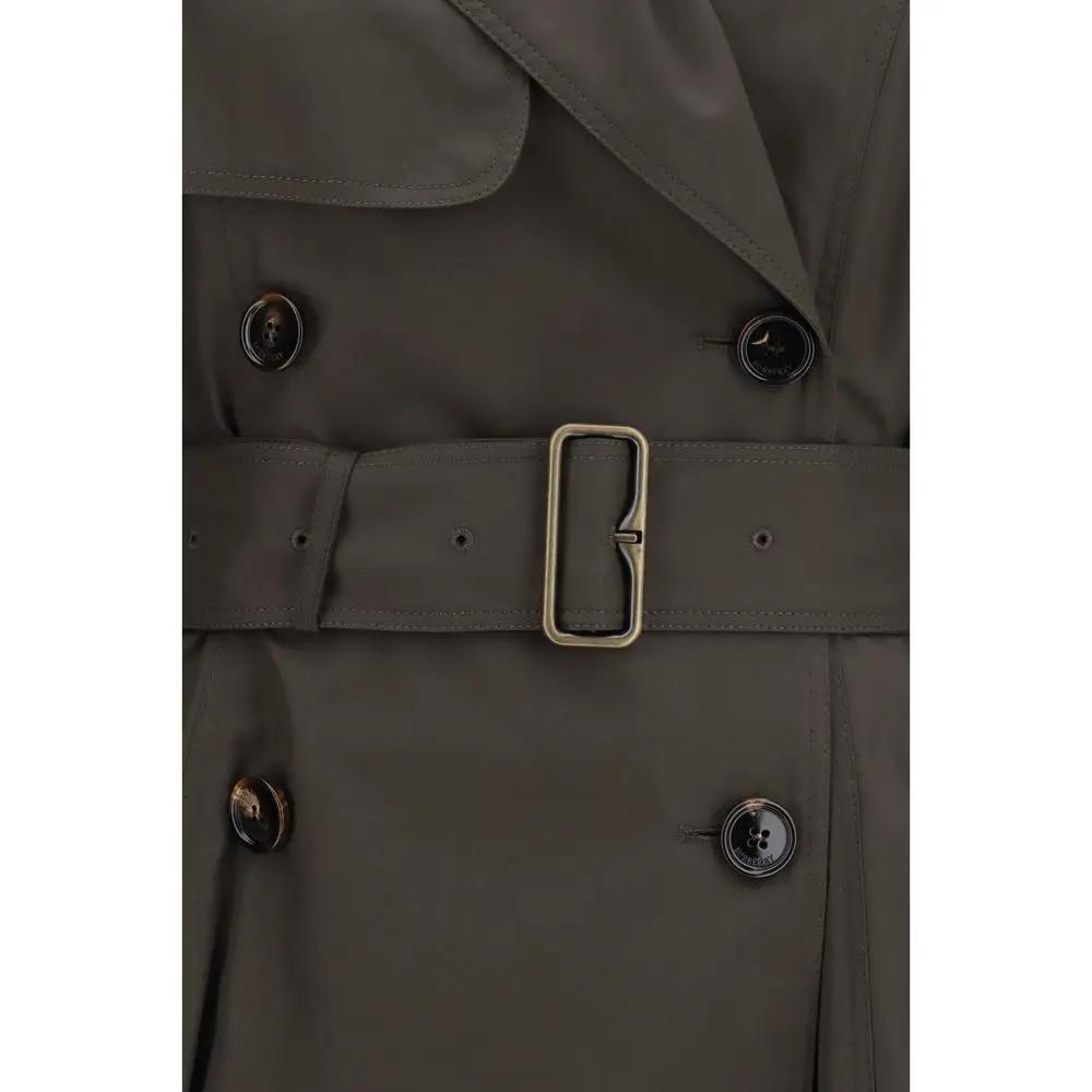 Burberry Bicolor Cotton Coat