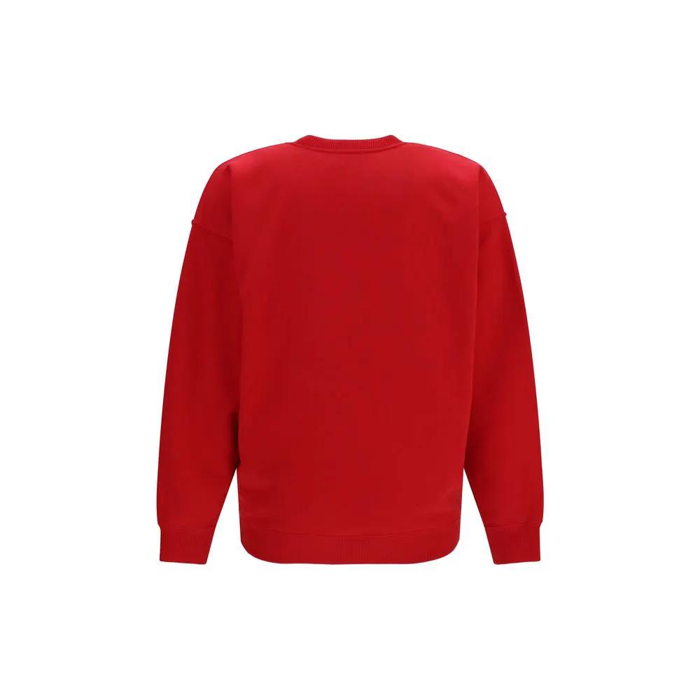 Saint Laurent Multicolor Cotton Sweatshirt