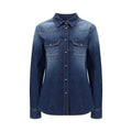 Jacob Cohen Blue Denim Shirt
