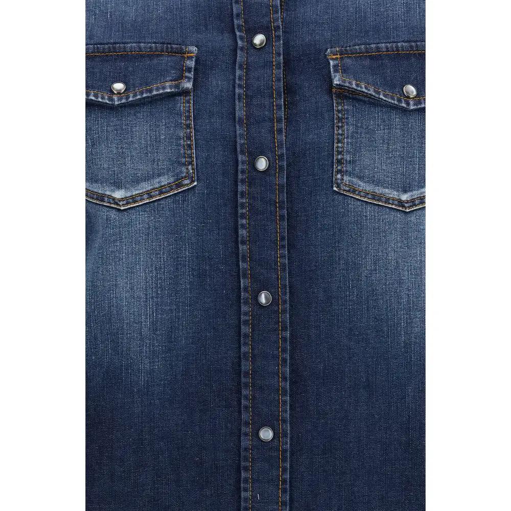 Chemise en jean bleue Jacob Cohen