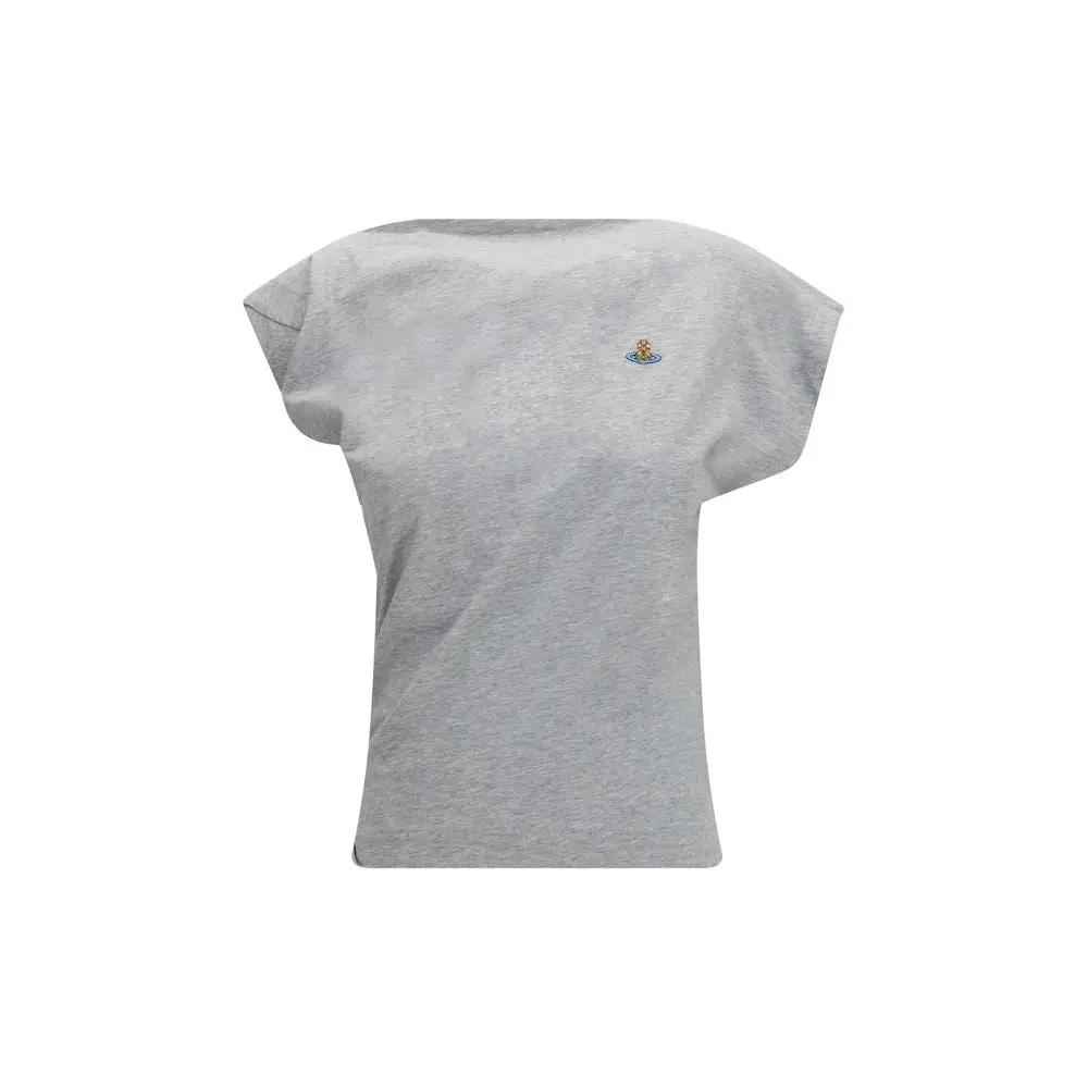 Vivienne Westwood Vivienne Westwood Gray Cotton T-Shirt