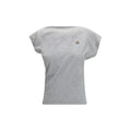 Vivienne Westwood Vivienne Westwood Gray Cotton T-Shirt