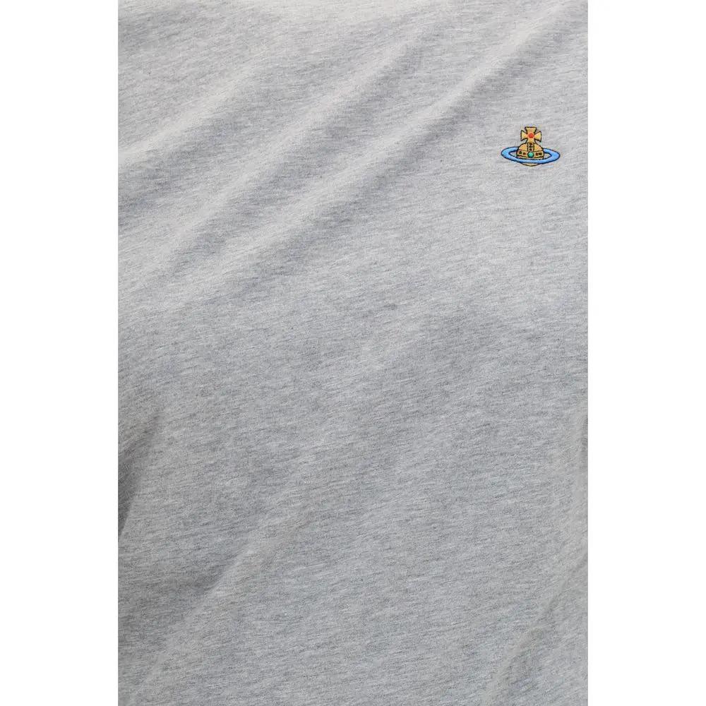 Vivienne Westwood Vivienne Westwood Gray Cotton T-Shirt