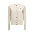 Vivienne Westwood White Cotton Cardigan