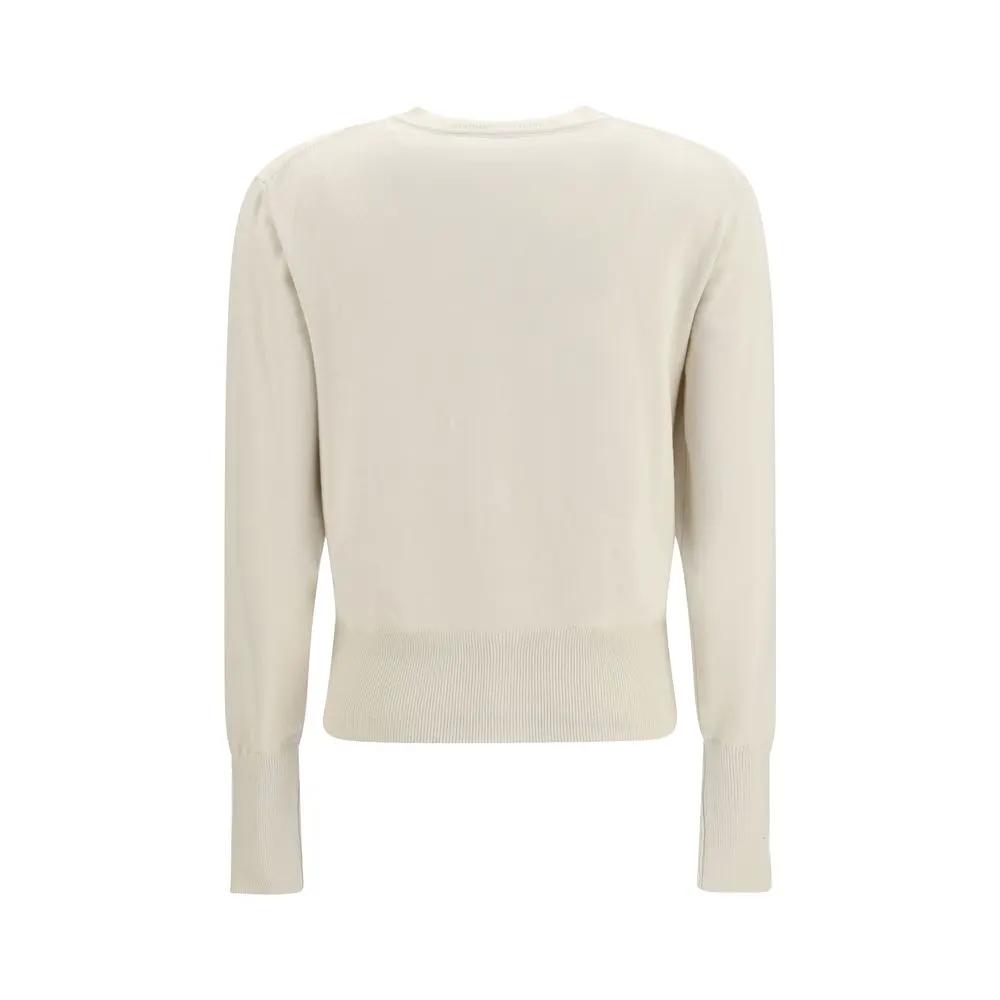 Vivienne Westwood White Cotton Cardigan