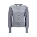 Vivienne Westwood Vivienne Westwood Gray Cotton Cardigan