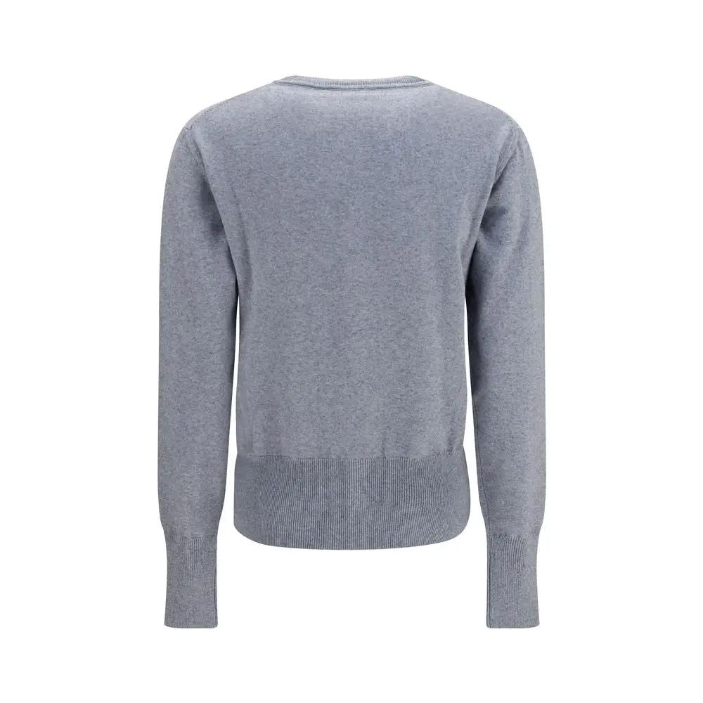 Vivienne Westwood Vivienne Westwood Gray Cotton Cardigan