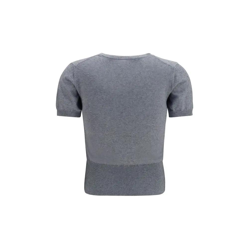 Vivienne Westwood Gray Cotton T-Shirt