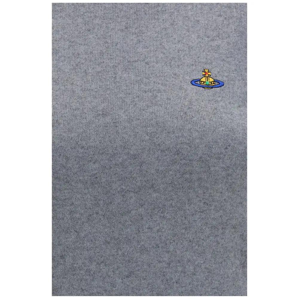 Vivienne Westwood Gray Cotton T-Shirt