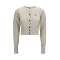 Vivienne Westwood Vivienne Westwood White Cotton Cardigan