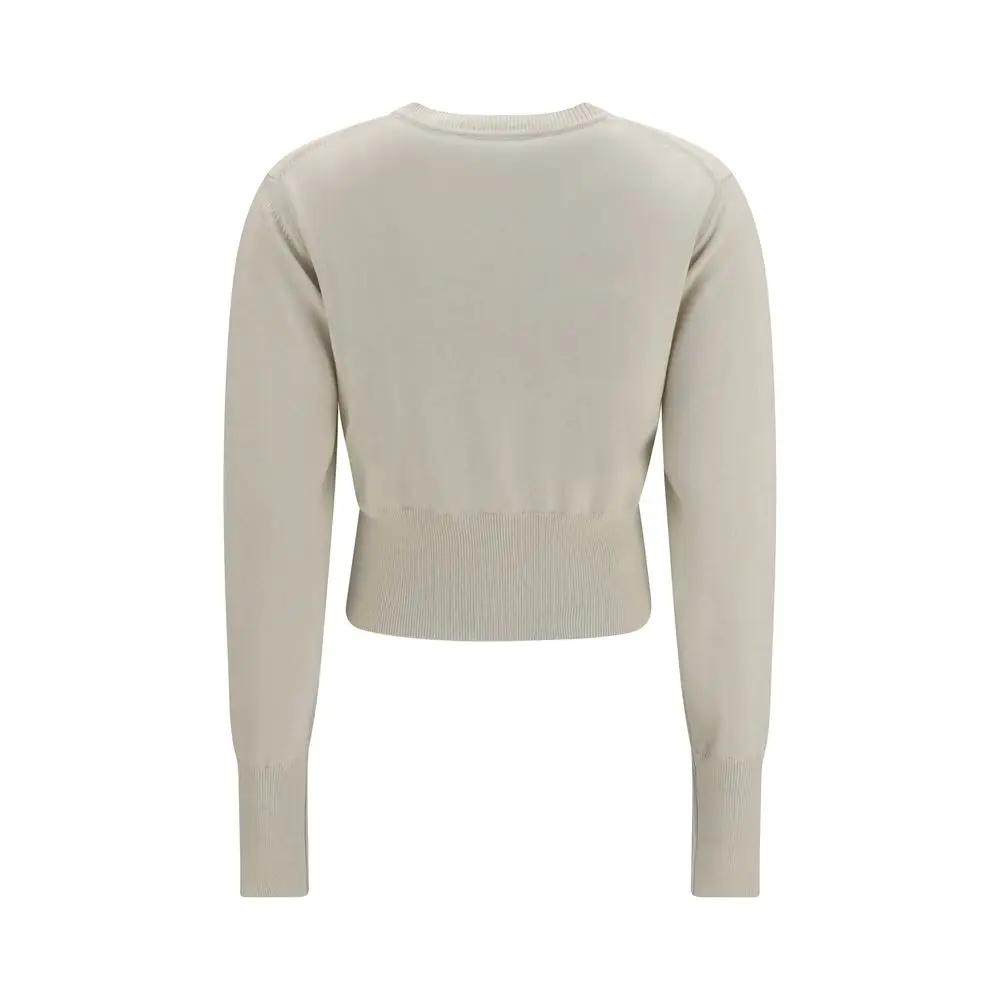 Vivienne Westwood Vivienne Westwood White Cotton Cardigan