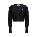 Vivienne Westwood Black Cotton Cardigan