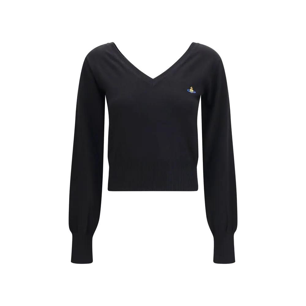 Vivienne Westwood Black Cotton Sweatshirt